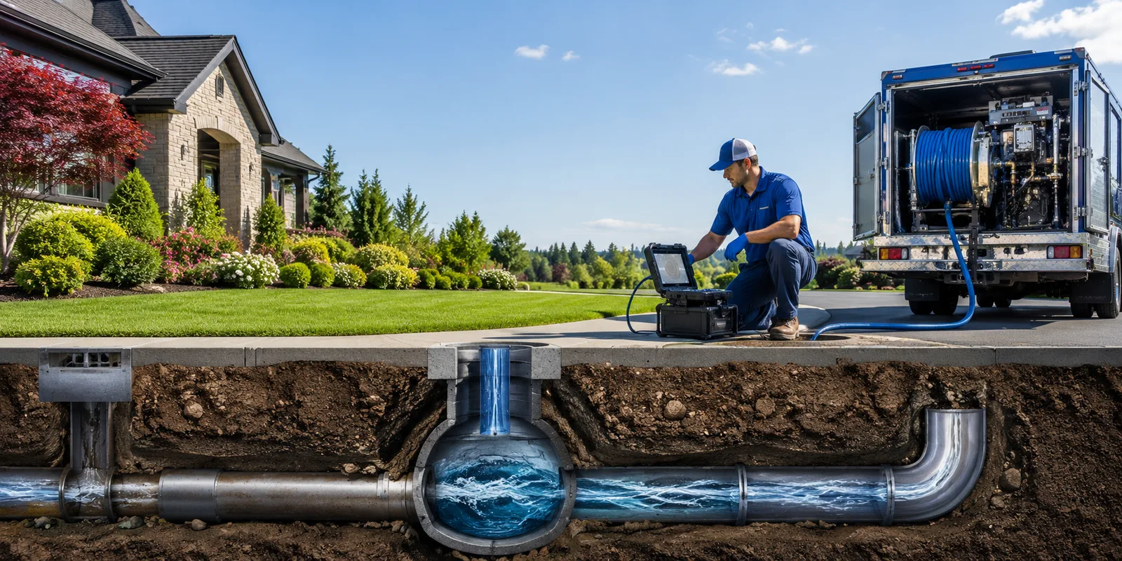 Drainage restoration information for Broadlands, IL