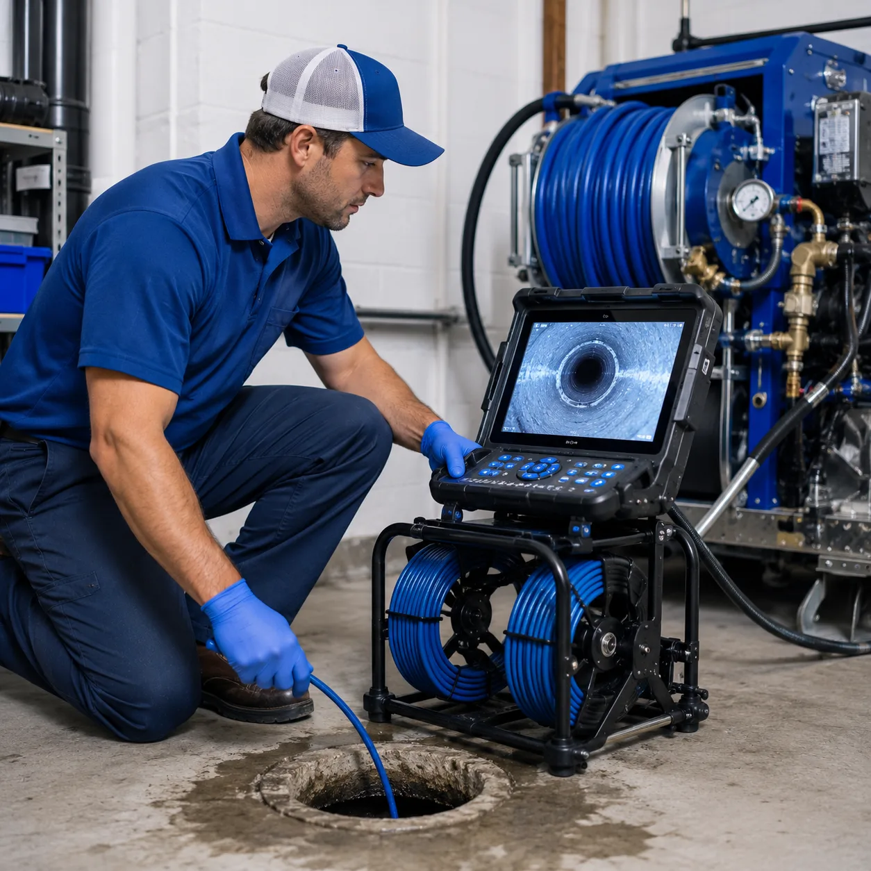 Drainage restoration professionals serving Broadlands, IL